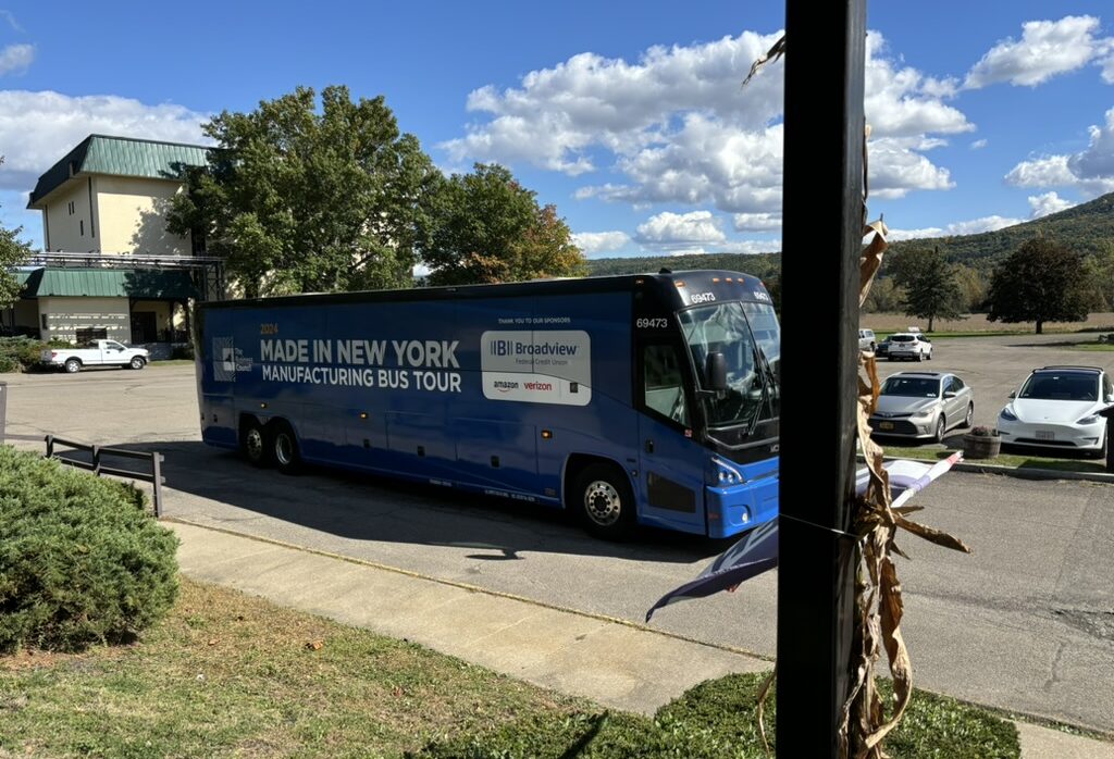 NYS Business Council Visits Pleasant Valley Wine Company for Manufacturing Week