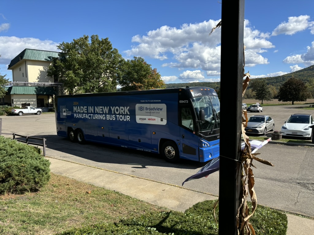 NYS Business Council Visits Pleasant Valley Wine Company for Manufacturing Week